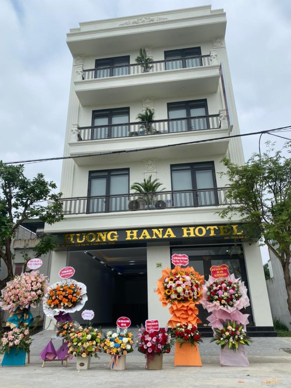 Khach San Huong Hana Phuc Tri Exterior photo